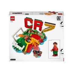 Bộ Mô Hình  LEGO Cristiano Ronaldo Soccer Highlights - Siêu sao bóng đá Bồ Đào Nha #43012
