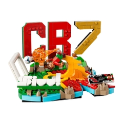Bộ Mô Hình  LEGO Cristiano Ronaldo Soccer Highlights - Siêu sao bóng đá Bồ Đào Nha #43012