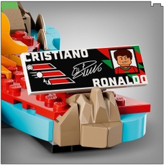 Bộ Mô Hình  LEGO Cristiano Ronaldo Soccer Highlights - Siêu sao bóng đá Bồ Đào Nha #43012
