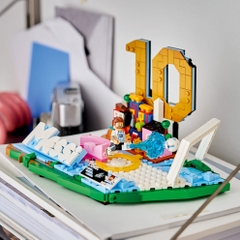 Bộ Mô Hình LEGO Lionel Messi Soccer Highlights - Siêu sao bóng đá Argentina #43011