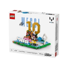 Bộ Mô Hình LEGO Lionel Messi Soccer Highlights - Siêu sao bóng đá Argentina #43011