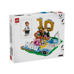 Bộ Mô Hình LEGO Lionel Messi Soccer Highlights - Siêu sao bóng đá Argentina #43011