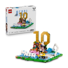Bộ Mô Hình LEGO Lionel Messi Soccer Highlights - Siêu sao bóng đá Argentina #43011