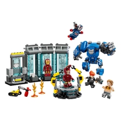 Bộ Mô Hình LEGO SUPERHEROES Bộ Sưu Tập Chiến Giáp Iron Man #76315