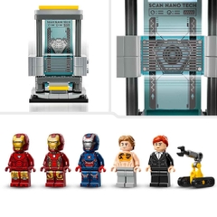 Bộ Mô Hình LEGO SUPERHEROES Bộ Sưu Tập Chiến Giáp Iron Man #76315