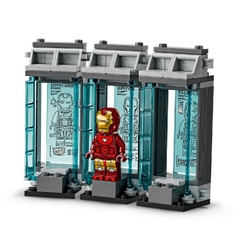 Bộ Mô Hình LEGO SUPERHEROES Bộ Sưu Tập Chiến Giáp Iron Man #76315