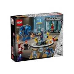 Bộ Mô Hình LEGO SUPERHEROES Bộ Sưu Tập Chiến Giáp Iron Man #76315