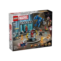 Bộ Mô Hình LEGO SUPERHEROES Bộ Sưu Tập Chiến Giáp Iron Man #76315