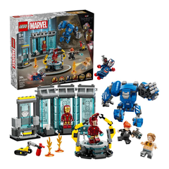 Bộ Mô Hình LEGO SUPERHEROES Bộ Sưu Tập Chiến Giáp Iron Man #76315