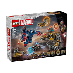 Bộ Mô Hình LEGO SUPERHEROES Avengers: Endgame Thor vs. Chitauri #76322