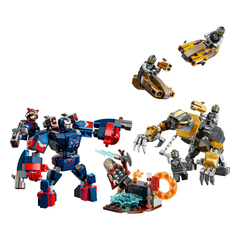 Bộ Mô Hình LEGO SUPERHEROES Avengers: Endgame Thor vs. Chitauri #76322