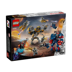 Bộ Mô Hình LEGO SUPERHEROES Avengers: Endgame Thor vs. Chitauri #76322