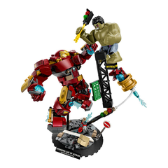 Bộ Mô Hình LEGO SUPERHEROES Hulkbuster vs. The Hulk #76343