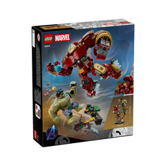 Bộ Mô Hình LEGO SUPERHEROES Hulkbuster vs. The Hulk #76343