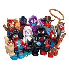 Đồ Chơi Lắp Ráp Nhân Vật Người Nhện Đa Vũ Trụ LEGO MINIFIGURES #71050