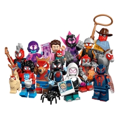 Đồ Chơi Lắp Ráp Nhân Vật Người Nhện Đa Vũ Trụ LEGO MINIFIGURES #71050