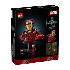 Bộ Mô Hình LEGO SUPERHEROES Iron Man MK4 Bán Thân #76327