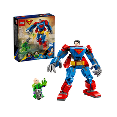 Bộ Mô Hình LEGO SUPERHEROES Superman Mech vs. Lex Luthor #76302