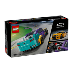Bộ Mô Hình LEGO SPEED CHAMPIONS NASCAR® Next Gen Chevrolet Camaro ZL1 #76935