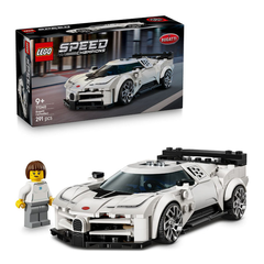 Bộ Mô Hình LEGO SPEED CHAMPIONS Bugatti Centodieci #77240