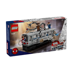 Bộ Mô Hình LEGO SUPERHEROES Spider-Man vs. Doc Ock Tàu Điện Ngầm #76321
