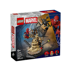 Bộ Mô Hình LEGO SUPERHEROES Spider-Man vs. Sandman #76334