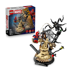 Bộ Mô Hình LEGO SUPERHEROES Spider-Man vs. Sandman #76334