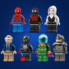 Bộ Mô Hình LEGO SUPERHEROES Spider-Man vs. Mysterio: The Daily Bugle #76342