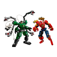Bộ Mô Hình LEGO SUPERHEROES Mech Battle: Spider-Man vs. Doc Ock #76338