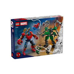Bộ Mô Hình LEGO SUPERHEROES Mech Battle: Spider-Man vs. Doc Ock #76338