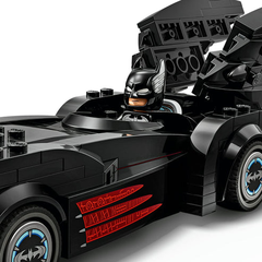 Bộ Mô Hình LEGO SUPERHEROES Batman & Robin Batmobile #76333