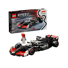 Bộ Mô Hình LEGO SPEED CHAMPIONS MoneyGram Haas F1® Team VF-24 #77250