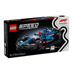 Bộ Mô Hình LEGO SPEED CHAMPIONS Visa Cash App Rb Vcarb 01 F1 #77246
