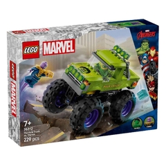 Bộ Mô Hình LEGO SUPERHEROES Xe The Hulk vs. Thanos #76312
