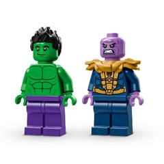 Bộ Mô Hình LEGO SUPERHEROES Xe The Hulk vs. Thanos #76312