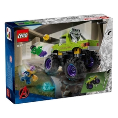 Bộ Mô Hình LEGO SUPERHEROES Xe The Hulk vs. Thanos #76312