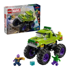 Bộ Mô Hình LEGO SUPERHEROES Xe The Hulk vs. Thanos #76312