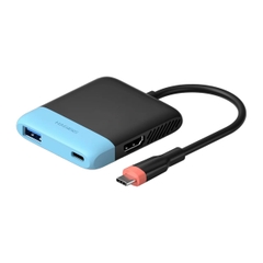Dock Mini Kèm Capture Card Hagibis Cho Nintendo Switch 2 Và Switch 1