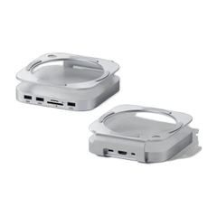Dock Mac mini Hagibis MC60 Kèm Khay SSD M.2 NVMe