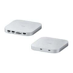 Dock Mac mini M4 Hagibis MC65 Khay SSD M.2