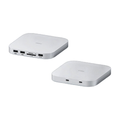 Dock Mac mini M4 Hagibis MC65 Khay SSD M.2