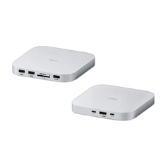 Dock Mac mini M4 Hagibis MC65 Khay SSD M.2