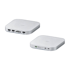 Dock Mac mini M4 Hagibis MC65 Khay SSD M.2