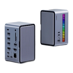 Dock Hagibis U100 Series Khay SSD M.2 Đèn RGB