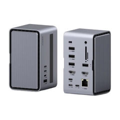 Dock Hagibis U100 Series Khay SSD M.2 Đèn RGB