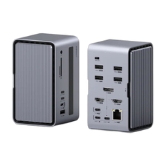 Dock Hagibis U100 Series Khay SSD M.2 Đèn RGB