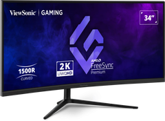 Màn hình cong gaming VX3418C-2K 34inch 180Hz