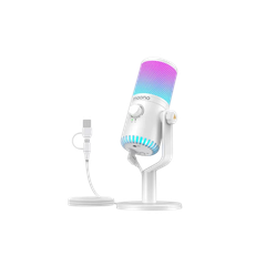 Mic thu âm MAONO DM30 RGB Microphone (Đen | Trắng | Hồng)