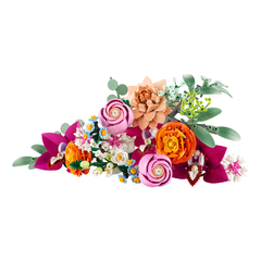 Bộ Mô Hình LEGO BOTANICALS Pretty Pink Flower Bouquet Bó Hoa Đáng Yêu #10342