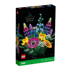 Bộ Mô Hình LEGO BOTANICALS Wildflower Bouquet Bó Hoa Trang Trí #10313